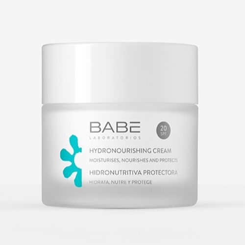 Babe crema hidronutritiva Plus SPF +20