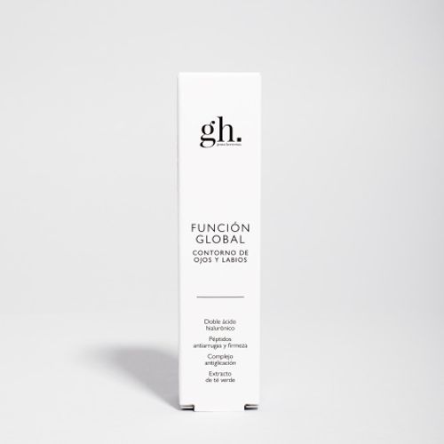 gh FUNCIÓN GLOBAL Contorno. Ojos y labios 30 ml