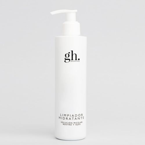 gh LIMPIADOR HIDRATANTE Desmaquillante. Micelar 250 ml