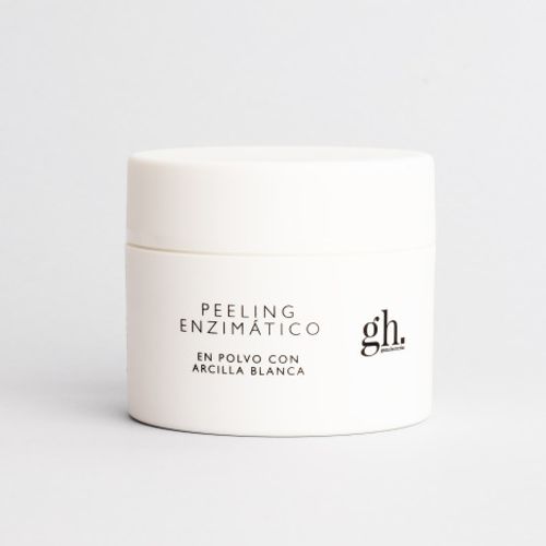 gh PEELING ENZIMÁTICO Polvo. Arcilla blanca 40 g