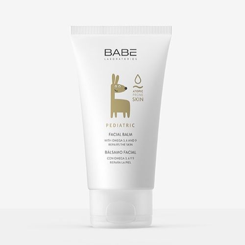 Babe pediátrico bálsamo facial piel atópica 50 ml