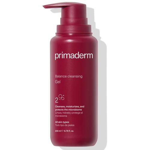 Primaderm gel limpieza balance cleansing 200ml