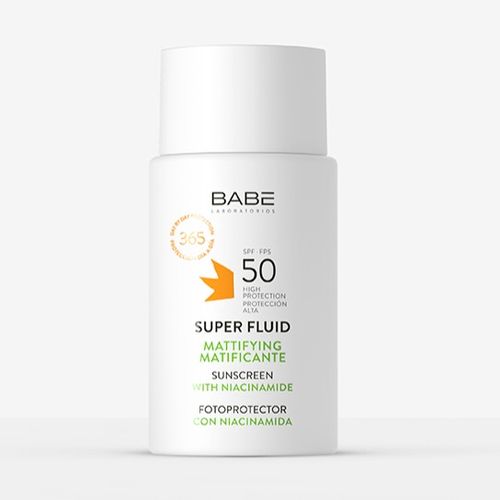 Babe solar fluido matificante SPF +50 50ml