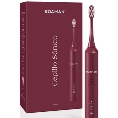 Cepillo dental sónico Roaman