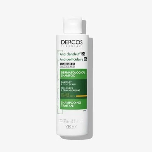 VICHY DERCOS CHAMPÚ ANTICASPA  DS  200ml.