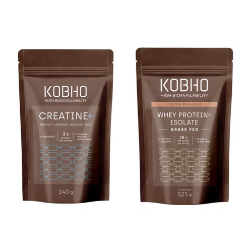 Kobho Pack Fuerza Proteína Whey Proteína Whey