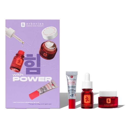 Erborian cofre los imprescindibles de Día y Noche Clair