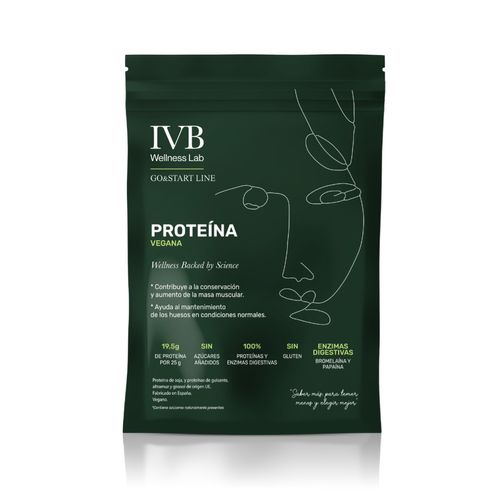 IVB Proteína Vegana 500g