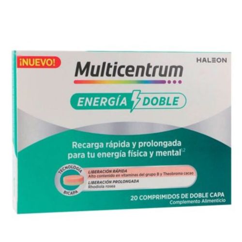 Multicentrum Energía Doble 20 comp