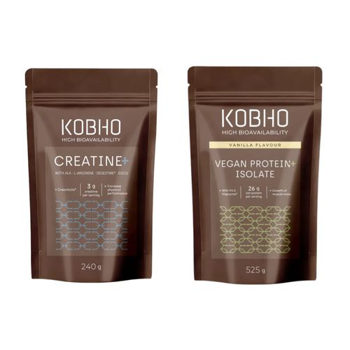 Kobho Pack Fuerza Proteína Vegana