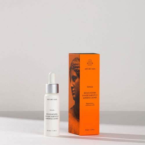 Arturo Alba Renovadora Envejecimiento e Imperfecciones