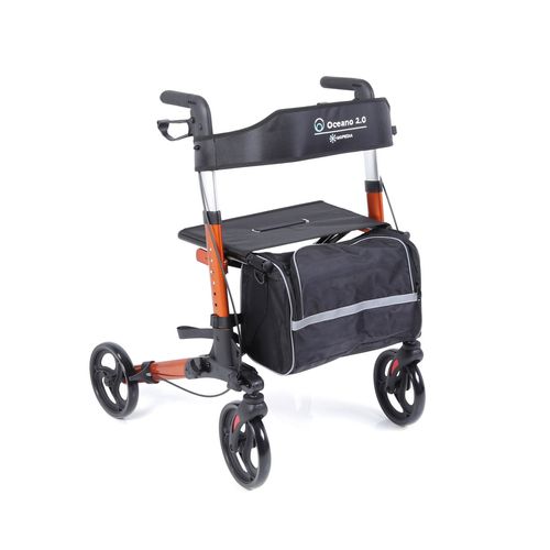 Rollator Oceano Naranja