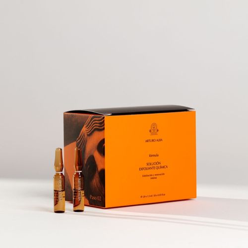 Arturo Alba Solución Exfoliante Química