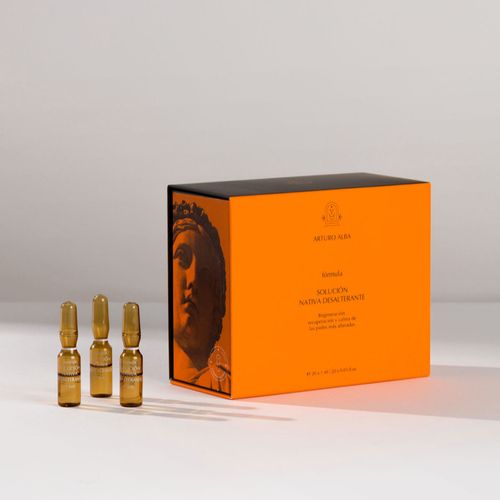 Arturo Alba Solución Nativa Desalterante