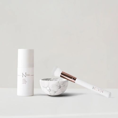 Enzymatic peeling set