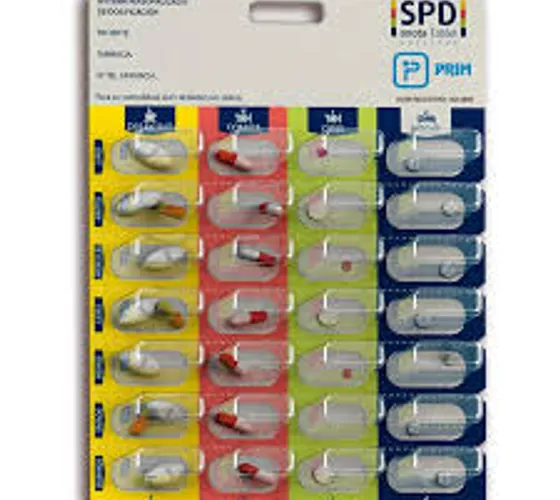 Sistema personalizado de dosificación (SPD)