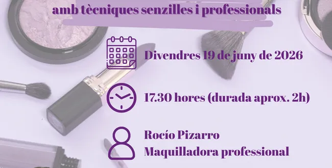 CURS D'AUTOMAQUILLATGE NIVELL 1!