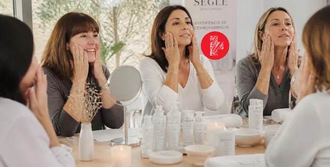 Yoga facial + rutina SEGLE: el mejor momento para volver a cuidar tu piel
