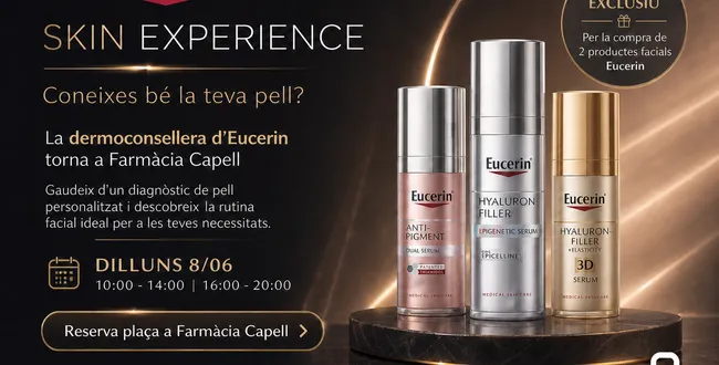 Eucerin Skin Experience en Farmacia Capell