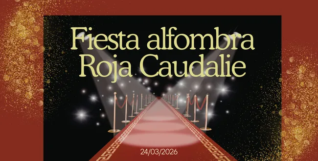 Fiesta Alfombra roja Caudalie