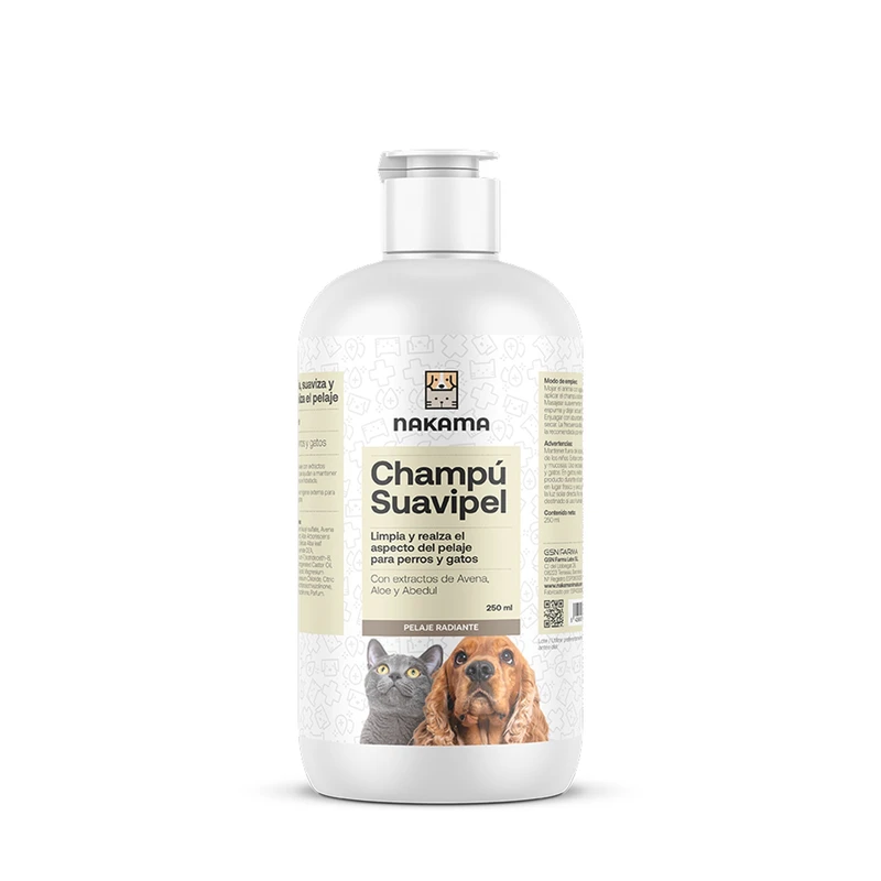 Champú suavipel