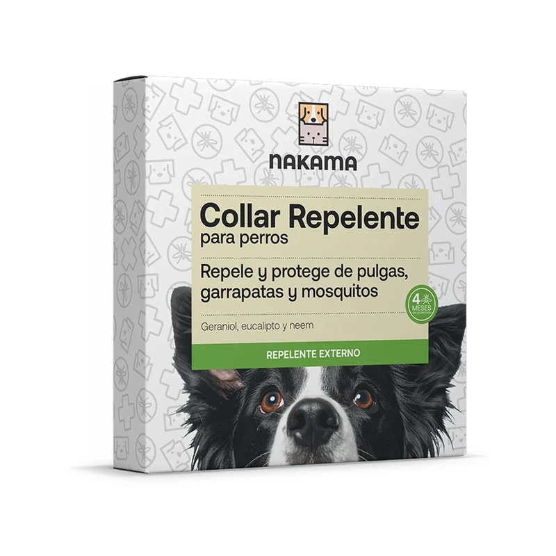 Collar repelente para perros