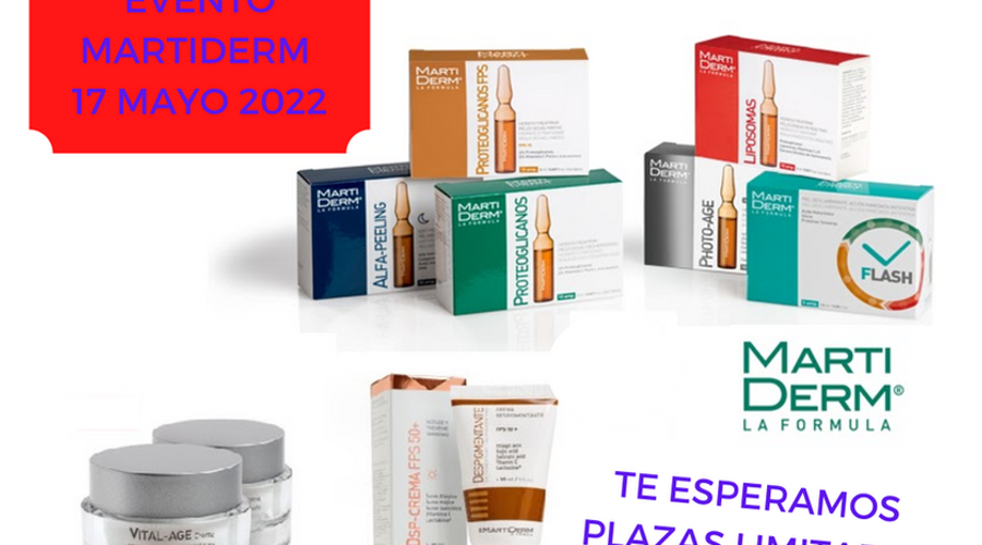 Evento Martiderm en farmacia María Auxiliadora