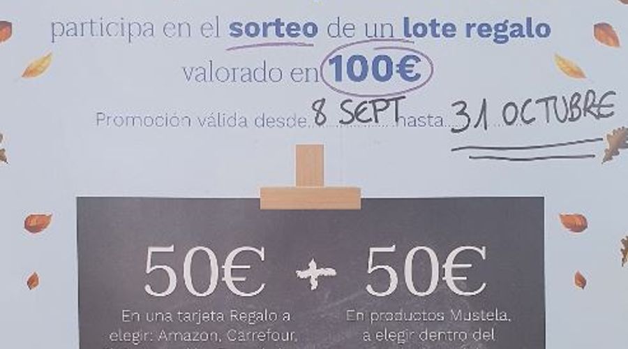 🔴SORTEO MUSTELA🔴