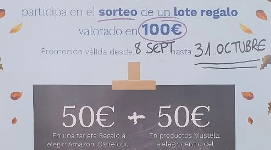 🔴SORTEO MUSTELA🔴