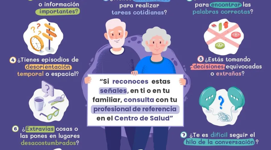 Campaña de prevención y Detección Precoz del deterioro cognitivo