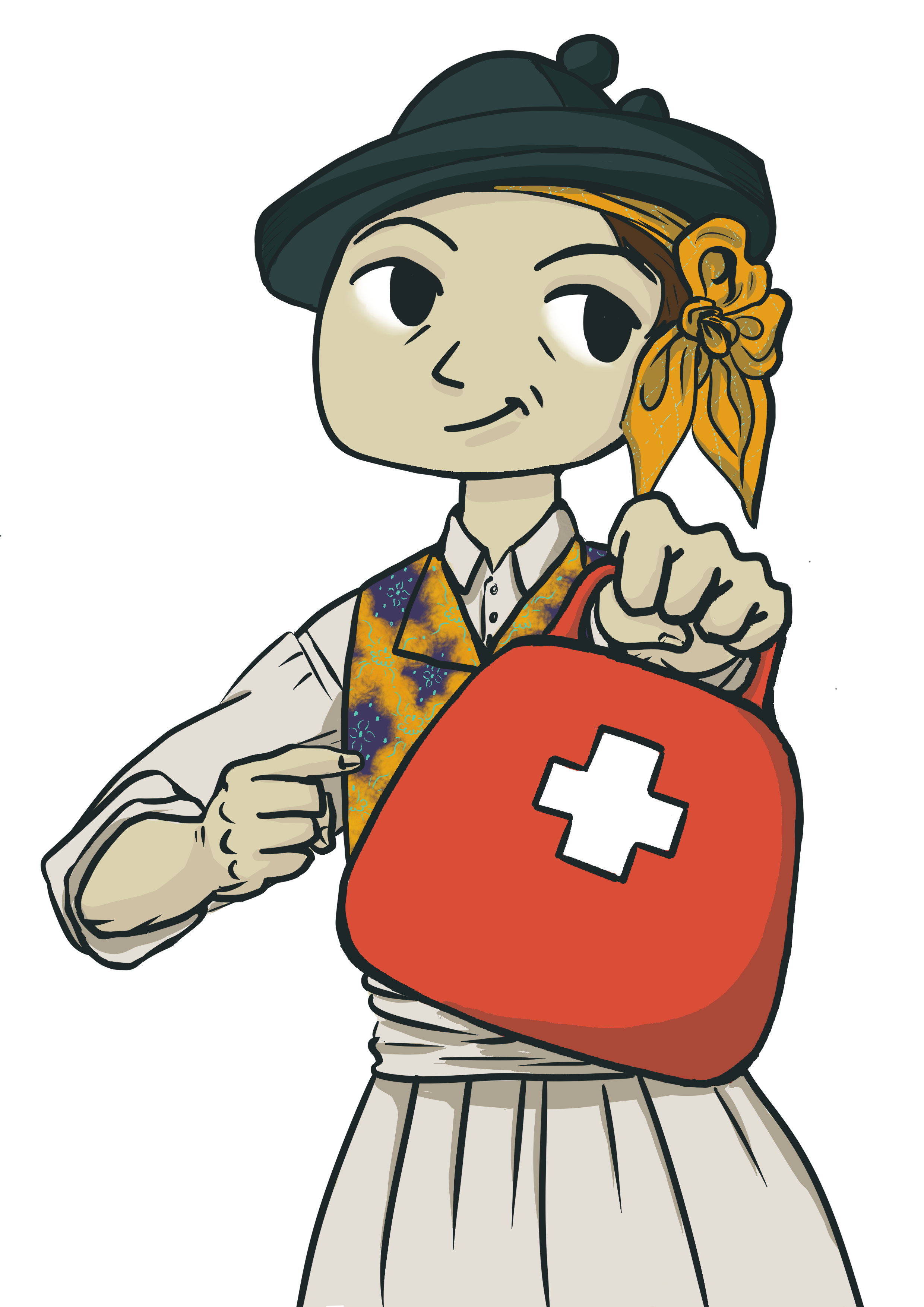 Botiquín fallero con imprescindibles para Fallas: curas, SPF y tapones para mascletà