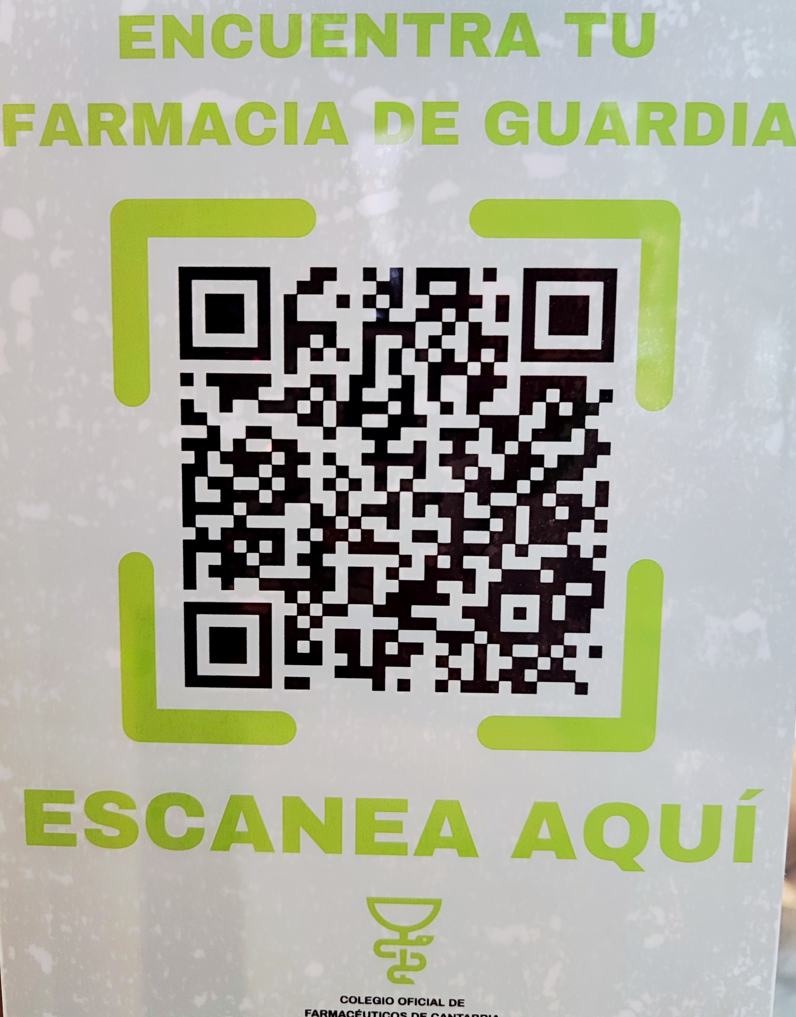 Farmacias de guardia Cantabria