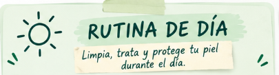 Rutina de día