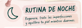 Rutina de noche