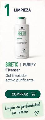 Biretix Cleanser rutina de noche