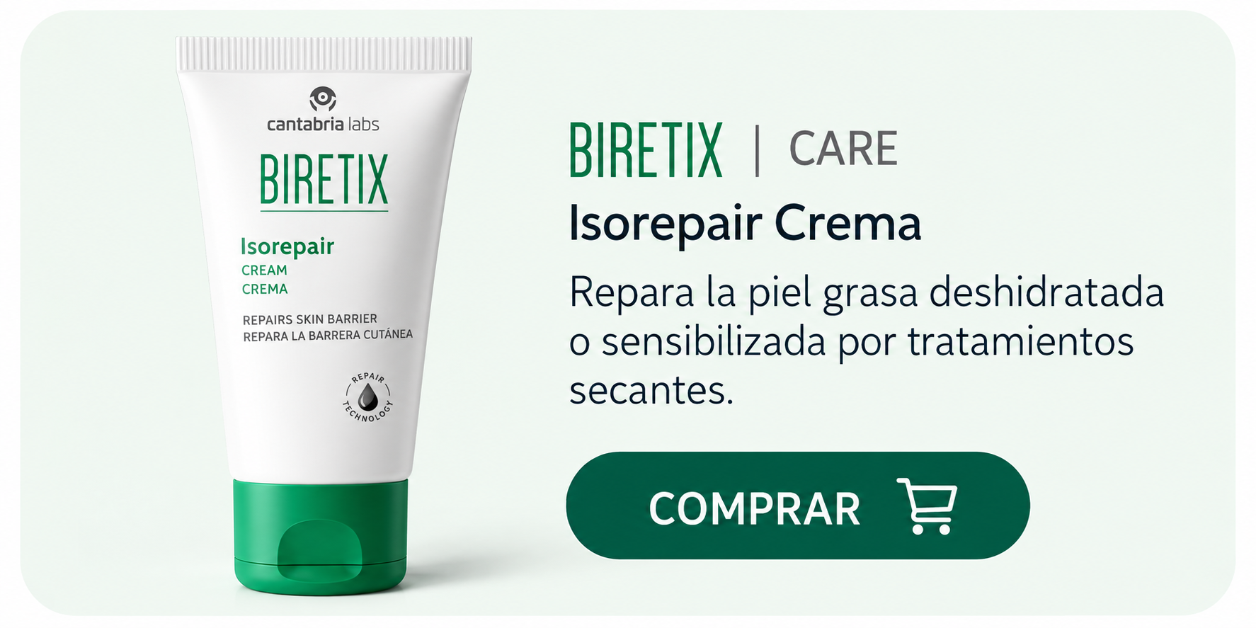 Biretix Isorepair crema
