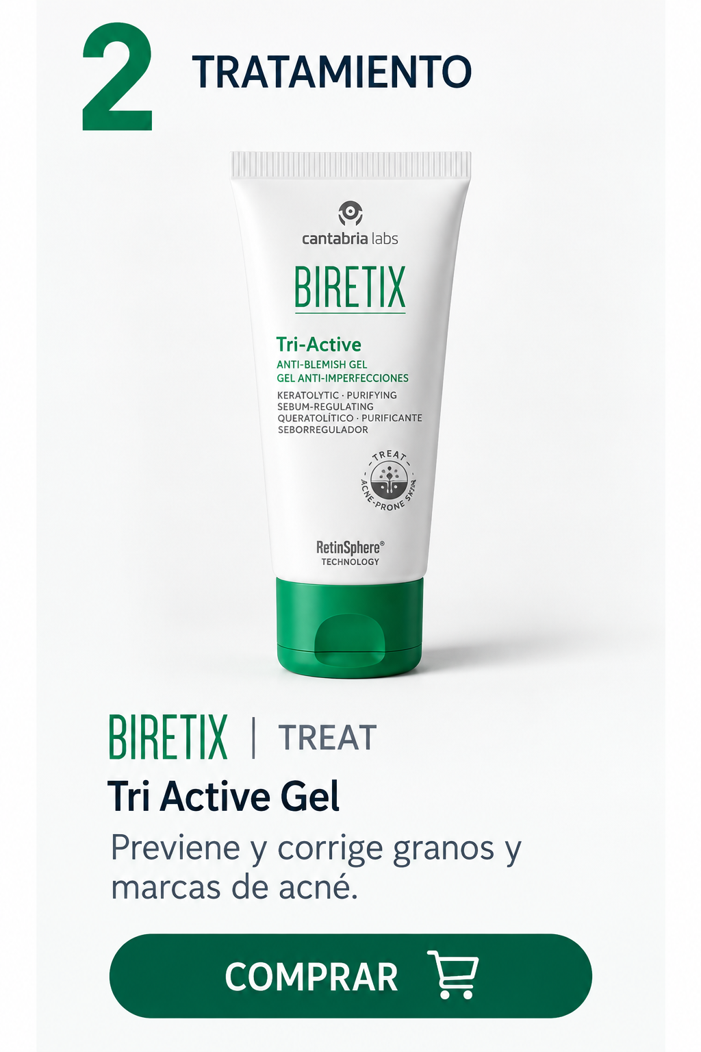 Biretix Tri Active Gel
