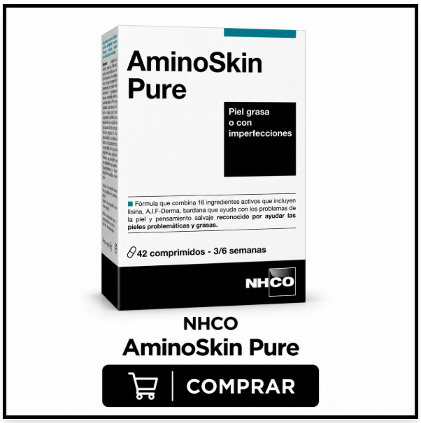 NHCO AminoSkin Pure 42 comprimidos