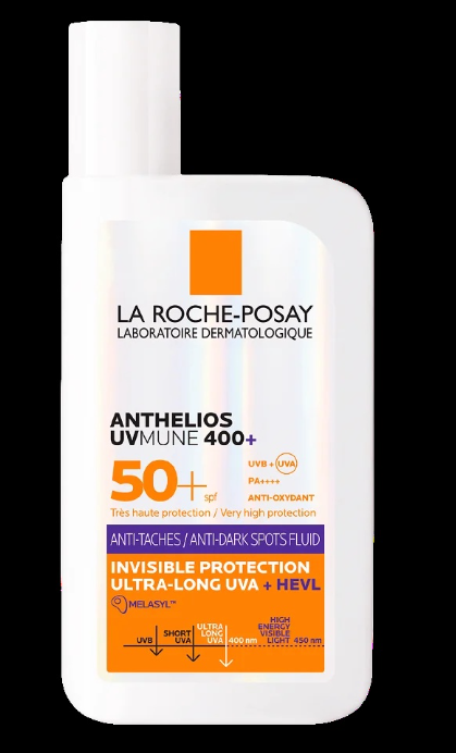 La Roche-Posay Anthelios UVMune 400 Fluido Antimanchas SPF 50+ 50 ml