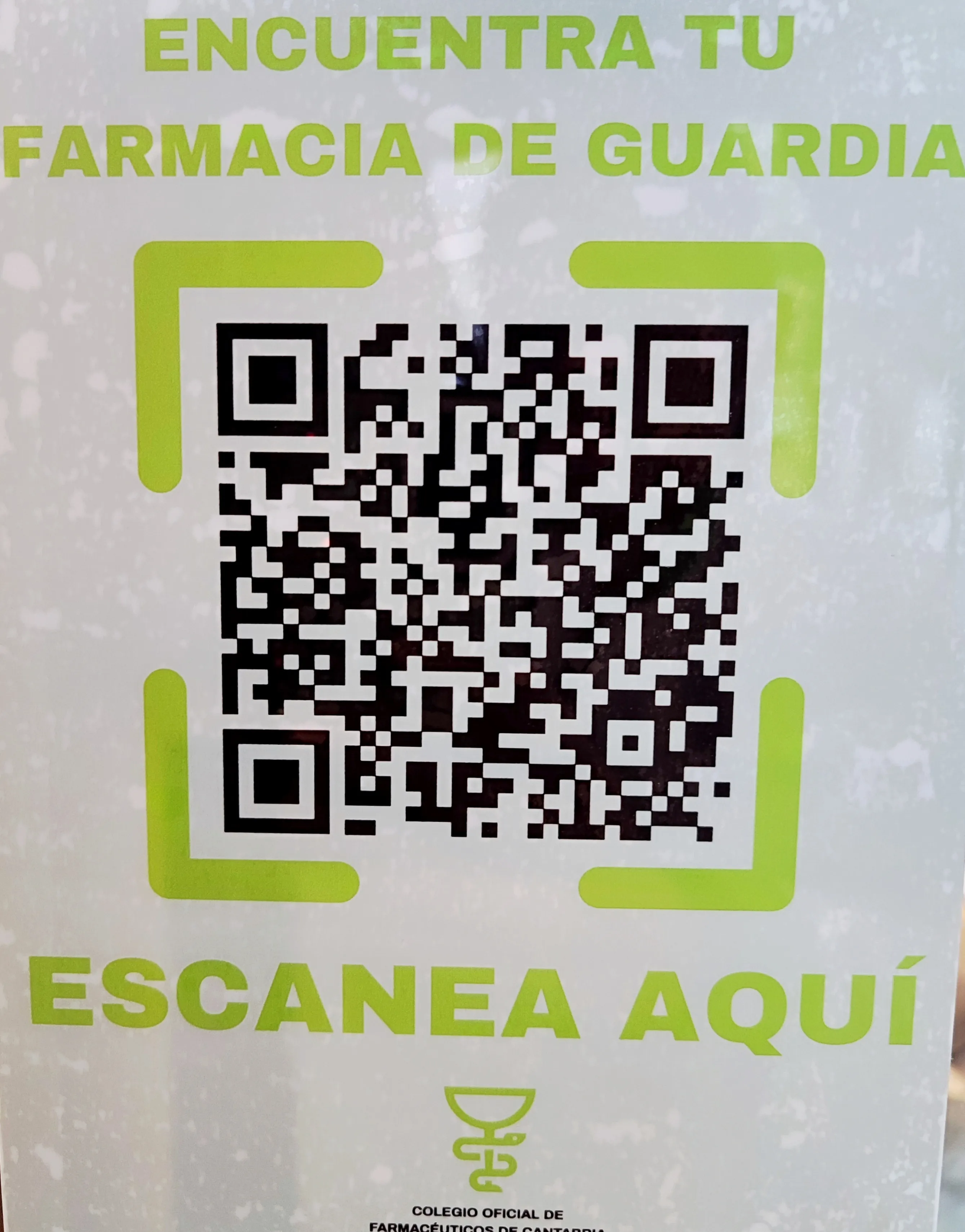 Farmacias de guardia Cantabria