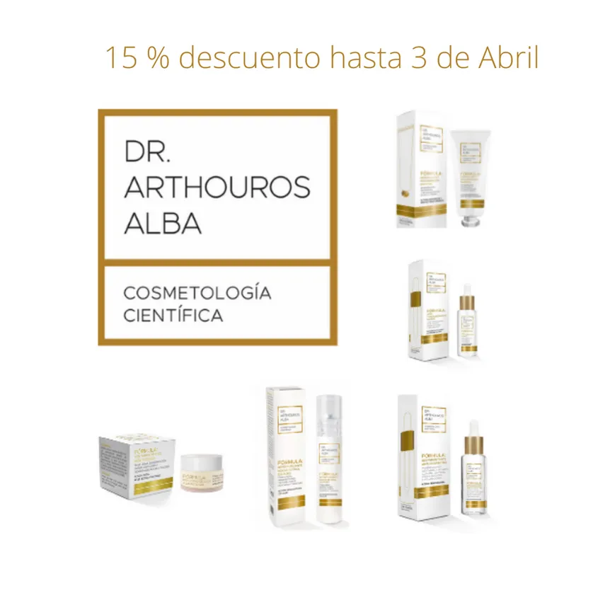 15% descuento en la marca ARTHOUROS ALBA