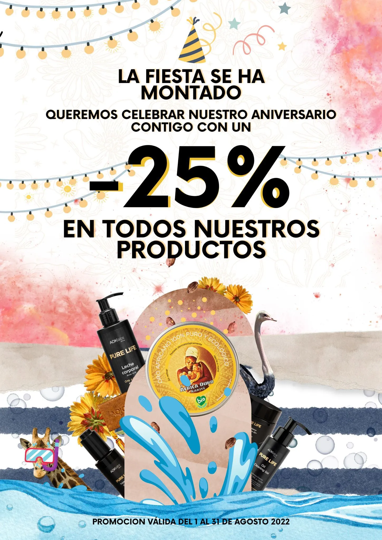 ¡Celebra nuestro Aniversario con nosotros!