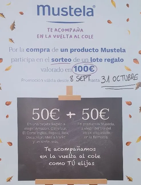 🔴SORTEO MUSTELA🔴