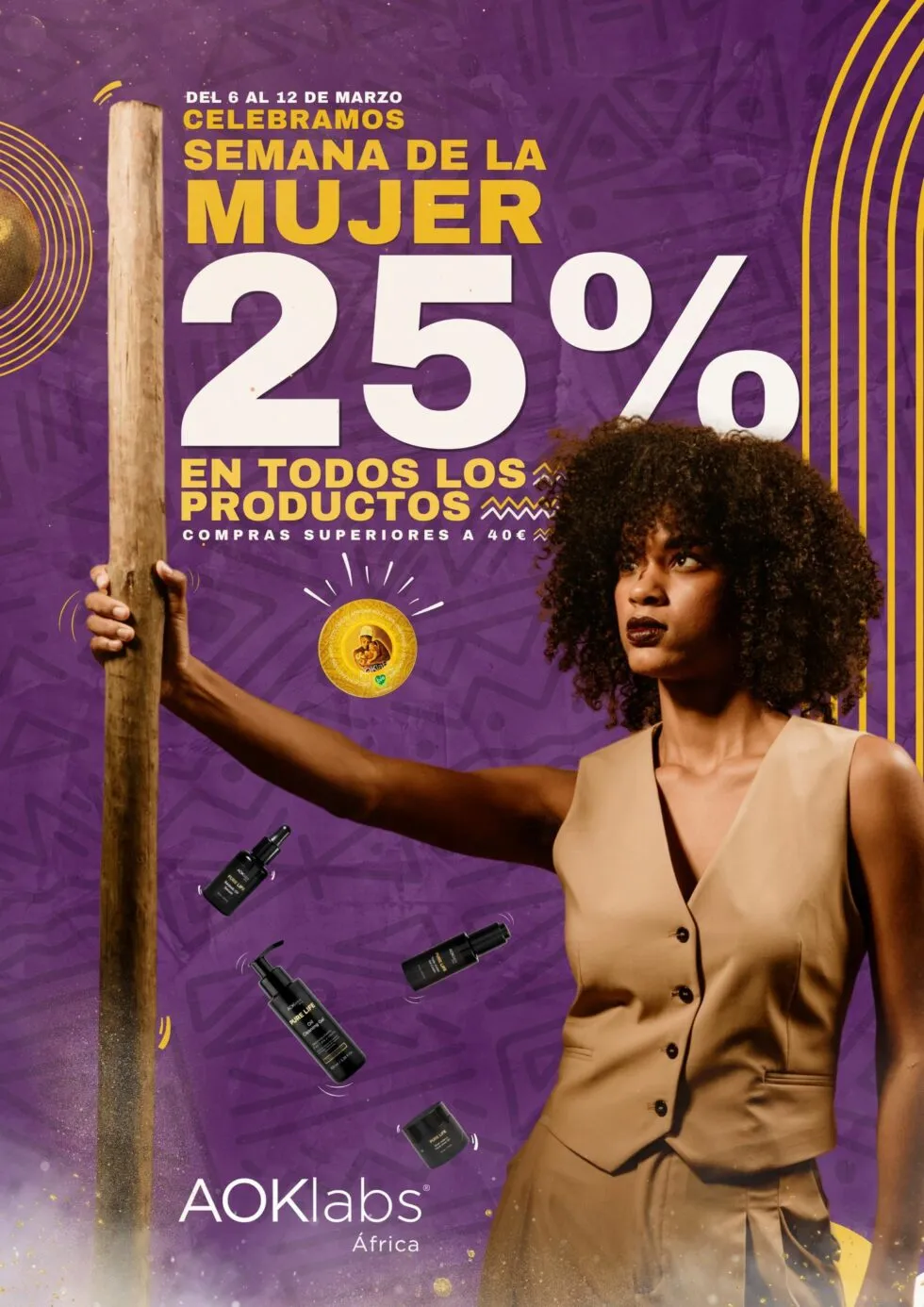 Promoción - 25% en todos los productos