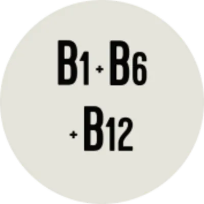 vitaminas B1-B6-B12