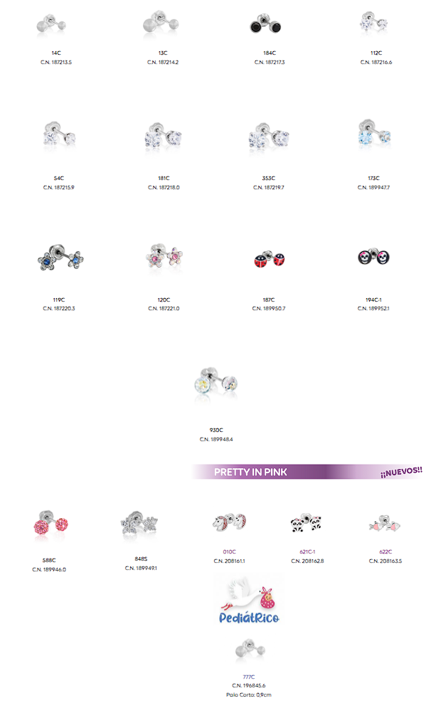 Arracades d'acer inoxidable