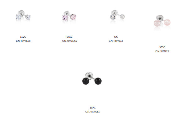 Arracades de titanium